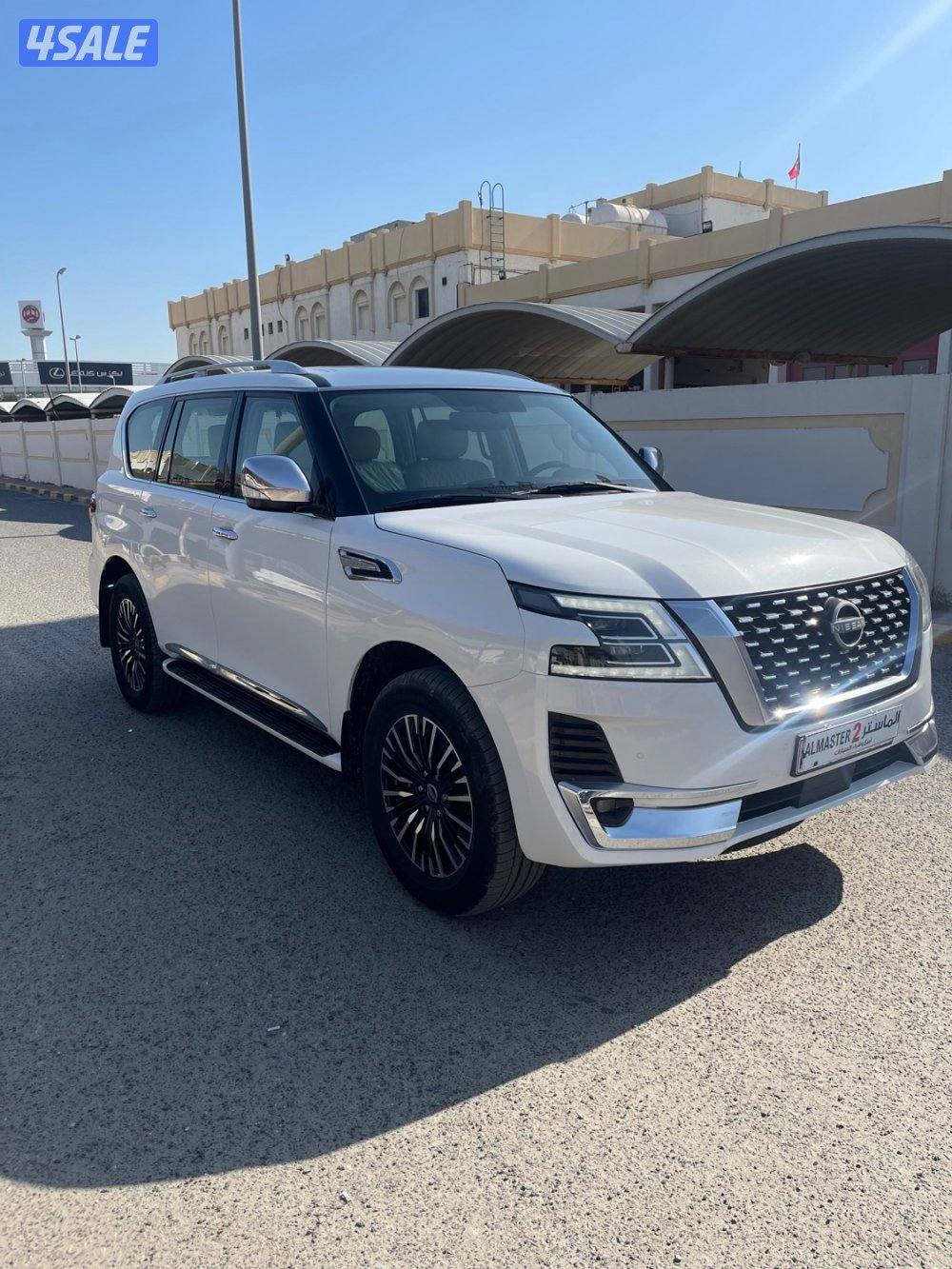 نيسان باترول 2020 وارد الخليج صبغ الوكاله شرط الفحص1