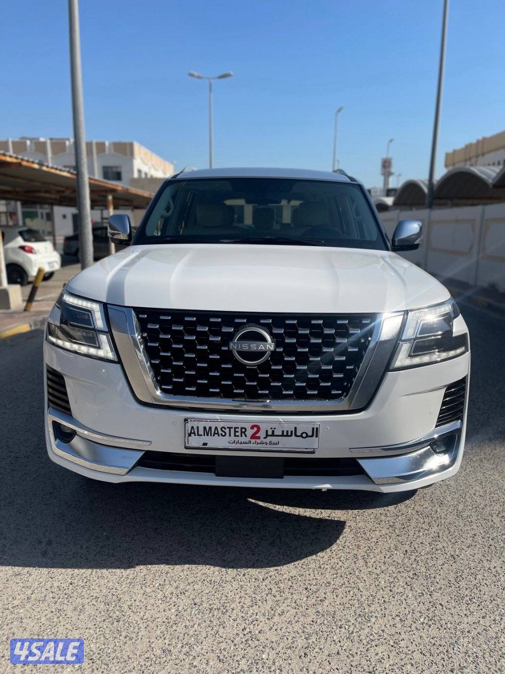 نيسان باترول 2020 وارد الخليج صبغ الوكاله شرط الفحص4