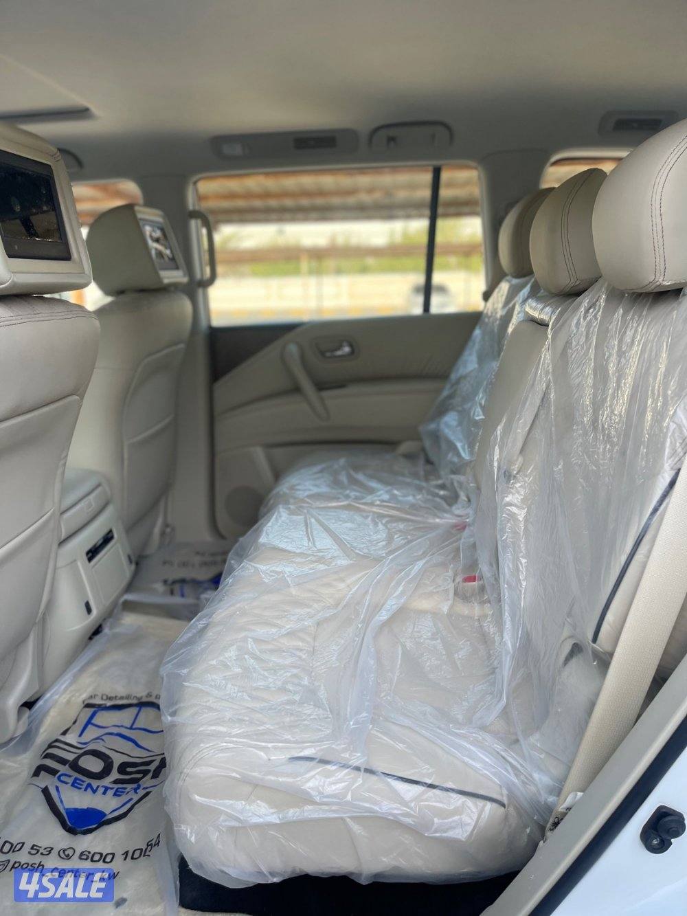 نيسان باترول 2020 وارد الخليج صبغ الوكاله شرط الفحص6