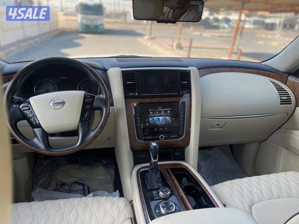 نيسان باترول 2020 وارد الخليج صبغ الوكاله شرط الفحص7