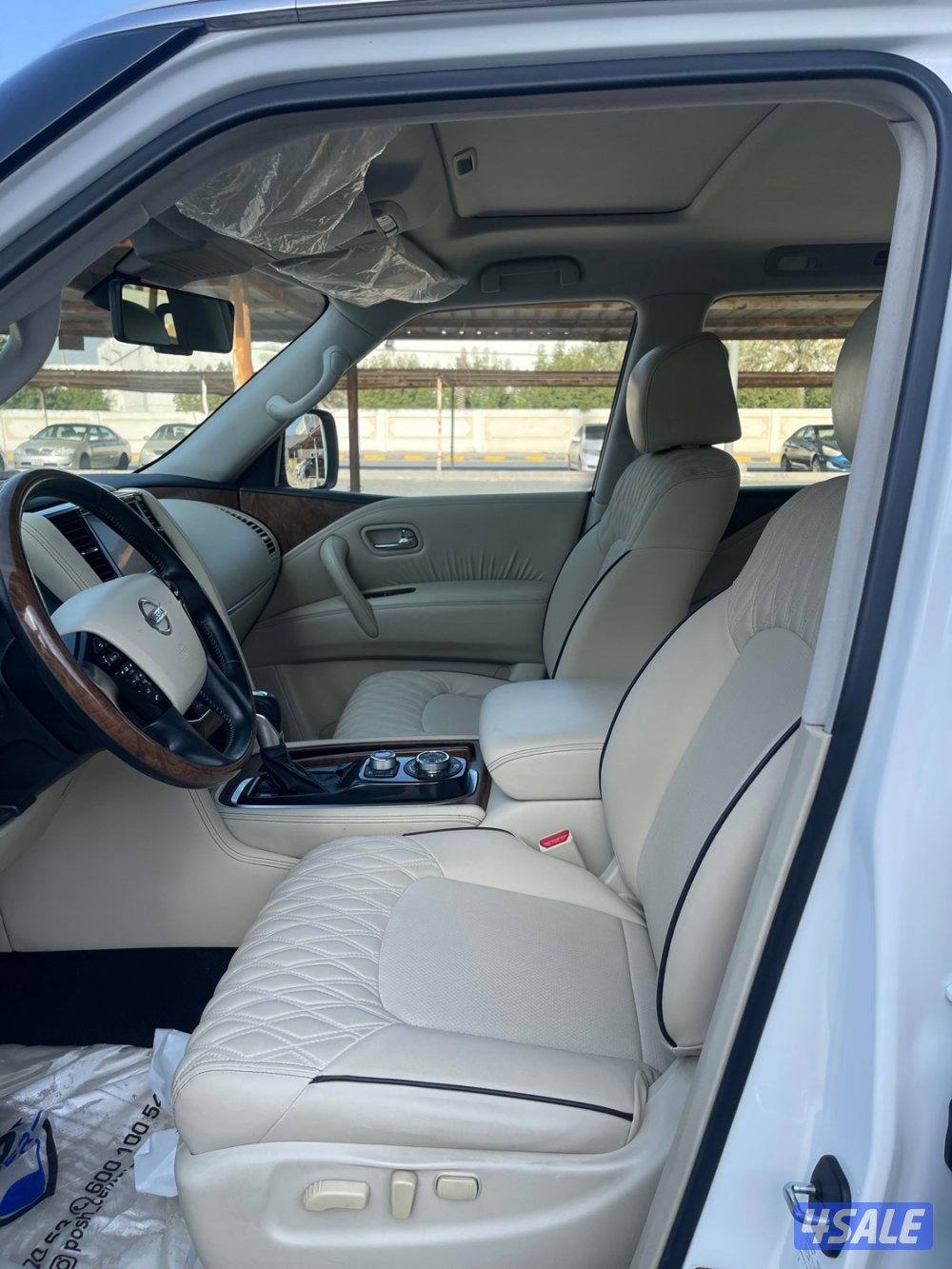 نيسان باترول 2020 وارد الخليج صبغ الوكاله شرط الفحص8