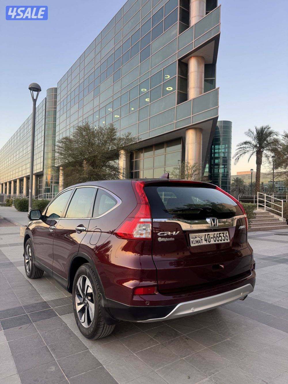 هوندا CRV 20166