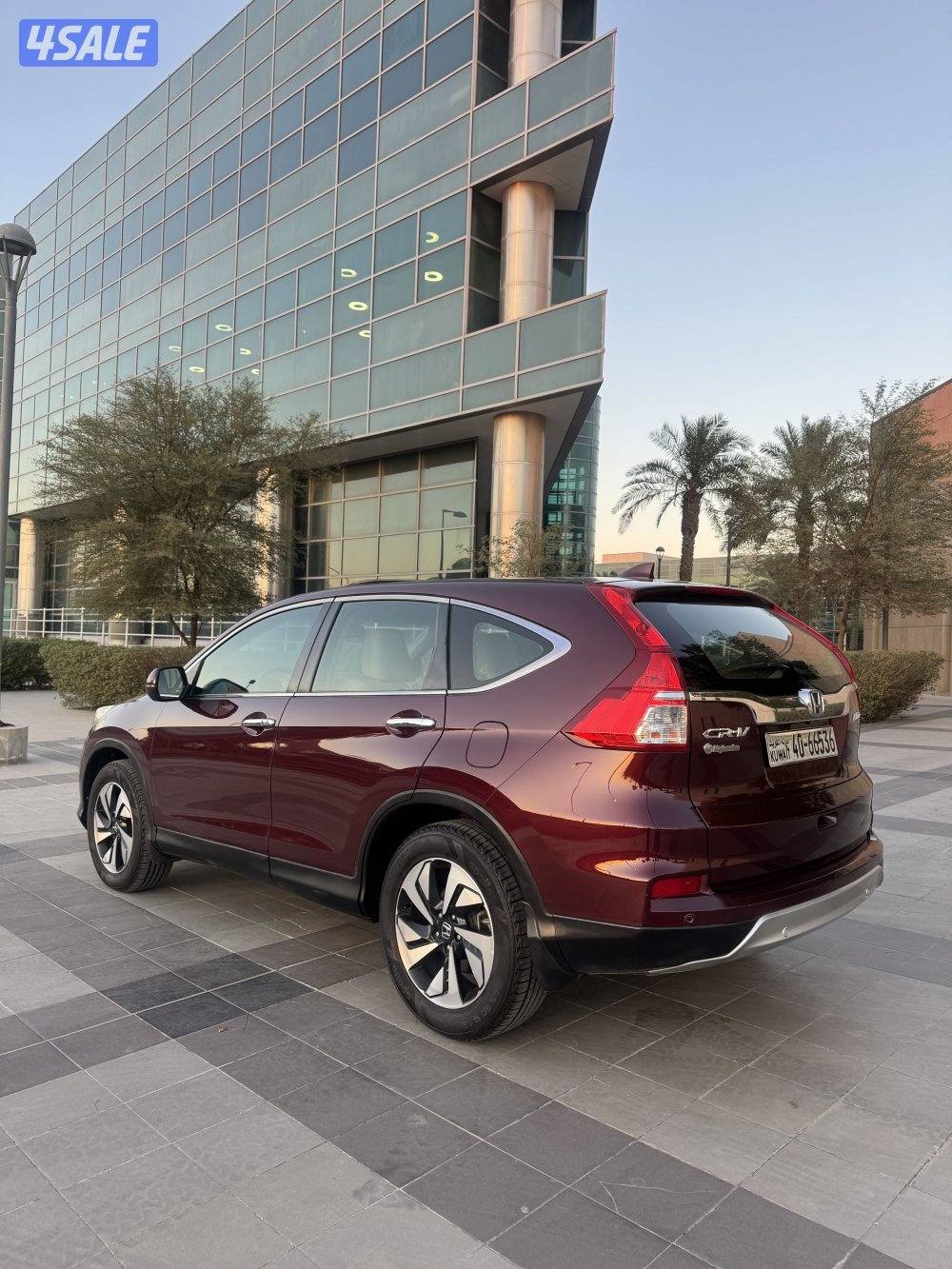 هوندا CRV 20167