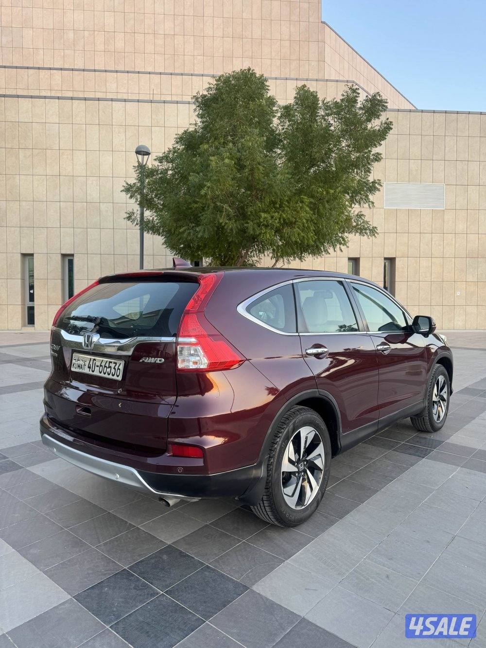 هوندا CRV 20168