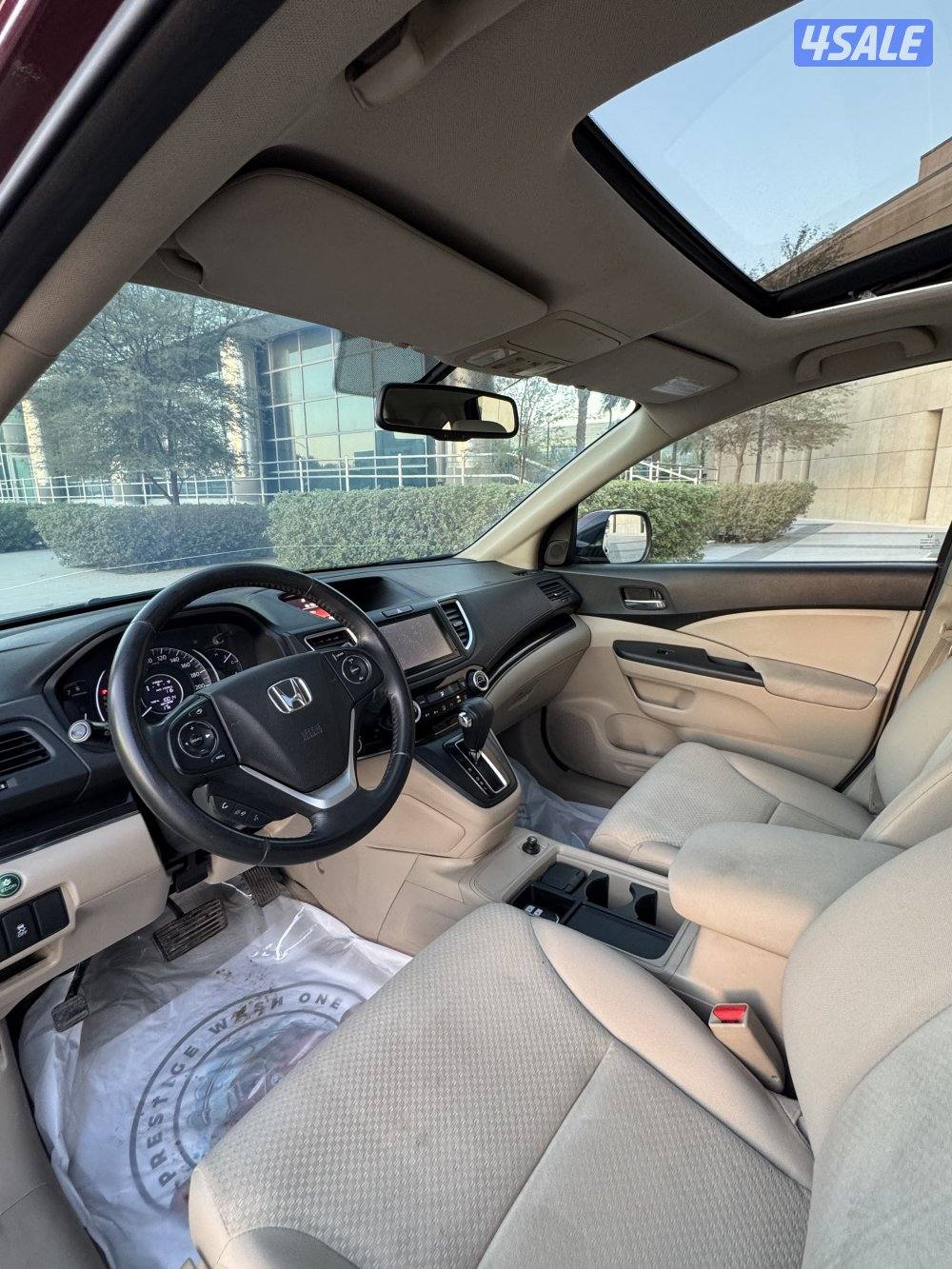 هوندا CRV 20169