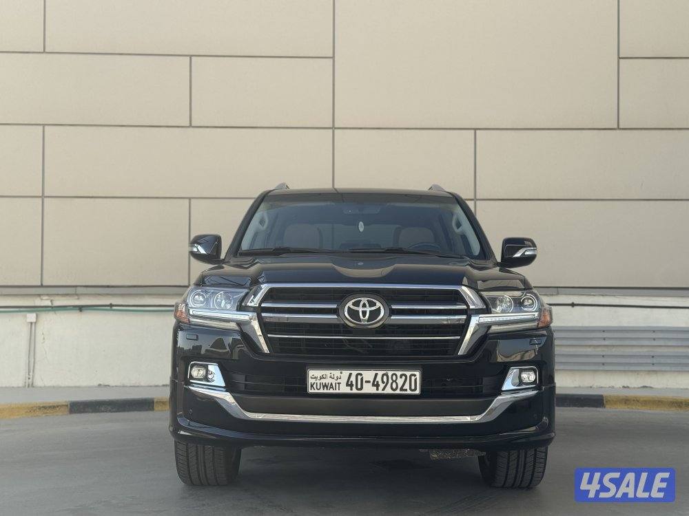 لاندكروز 2020 صبغ الوكاله عداد 1090