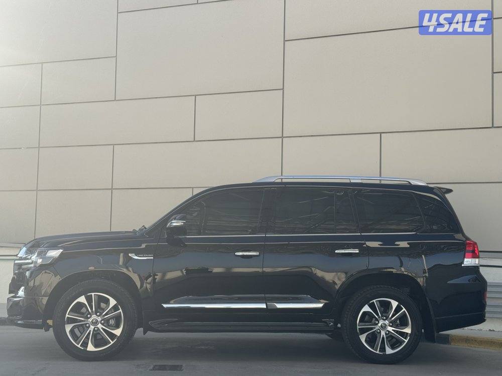 لاندكروز 2020 صبغ الوكاله عداد 1091