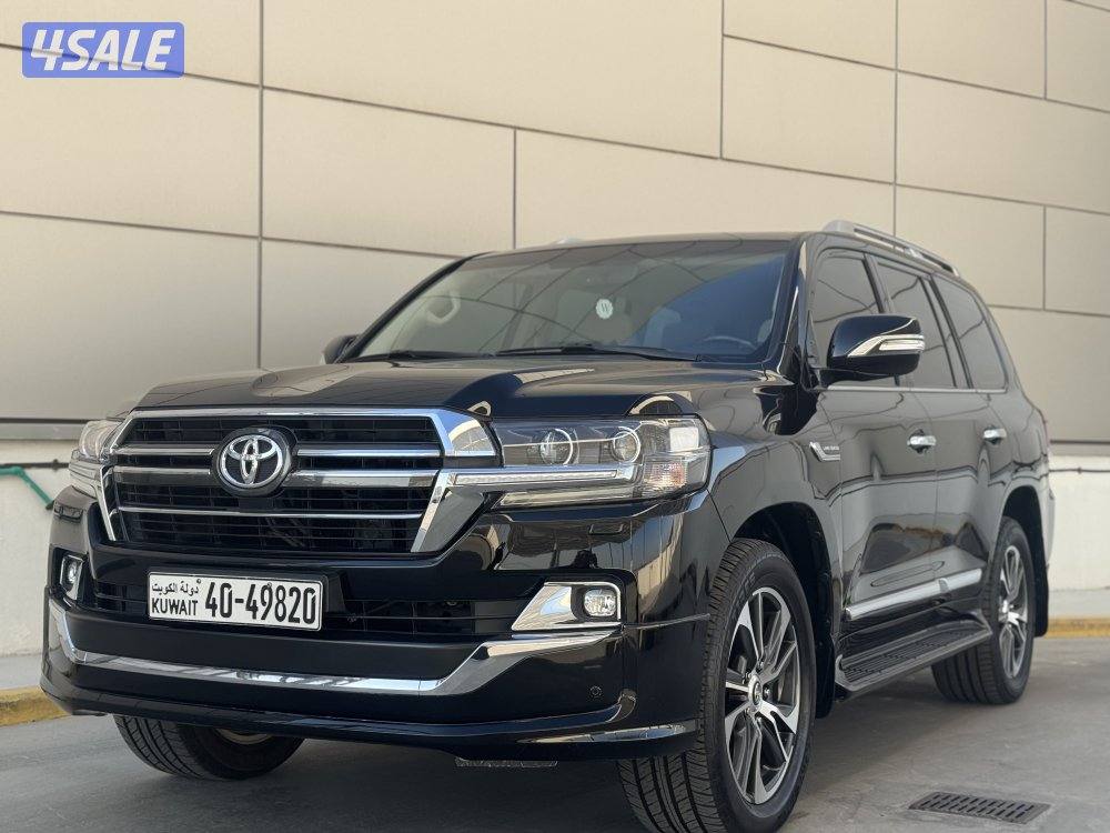 لاندكروز 2020 صبغ الوكاله عداد 1092