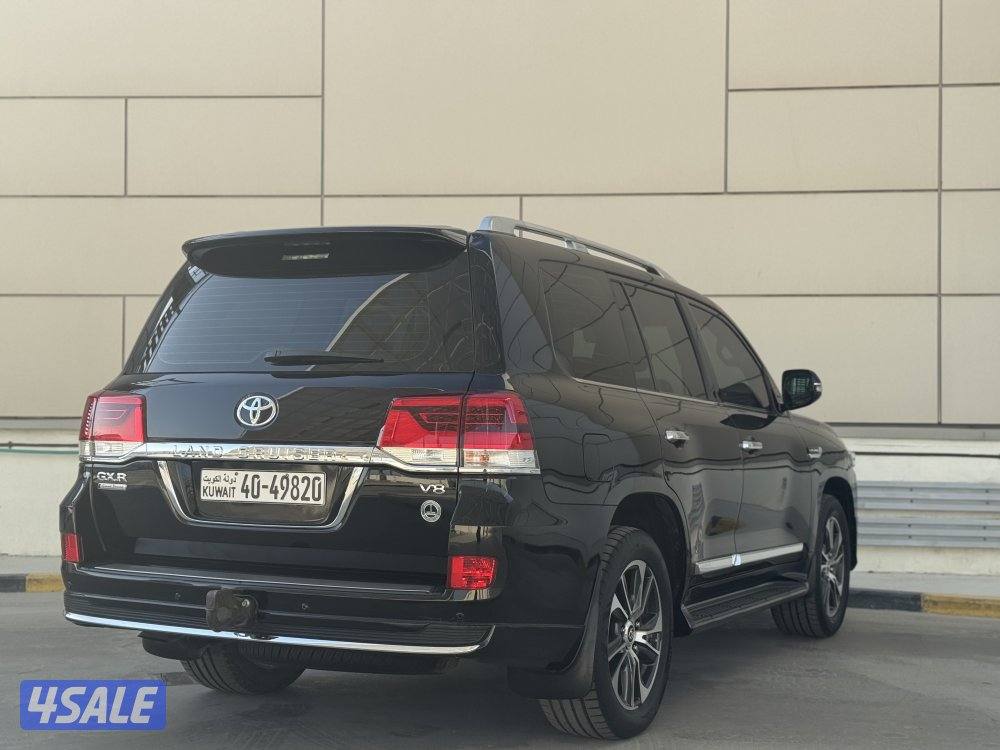 لاندكروز 2020 صبغ الوكاله عداد 1093