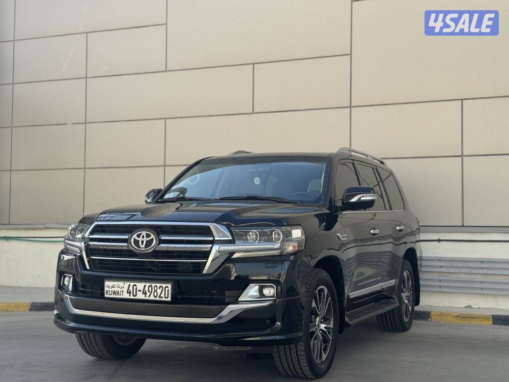 لاندكروز 2020 صبغ الوكاله عداد 1095