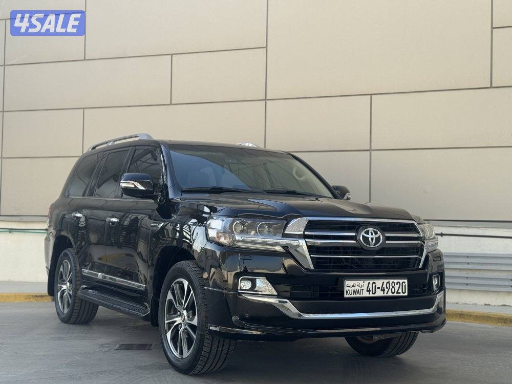 لاندكروز 2020 صبغ الوكاله عداد 1096