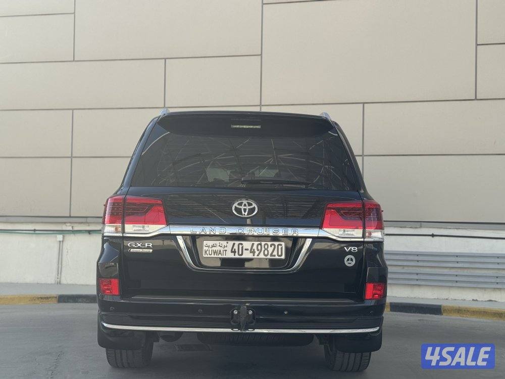 لاندكروز 2020 صبغ الوكاله عداد 1097