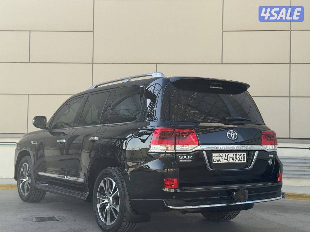 لاندكروز 2020 صبغ الوكاله عداد 1098