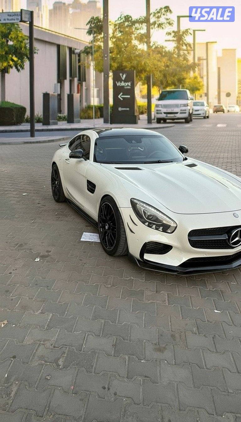 مرسيدس GT AMG 2015 ادشن ون2