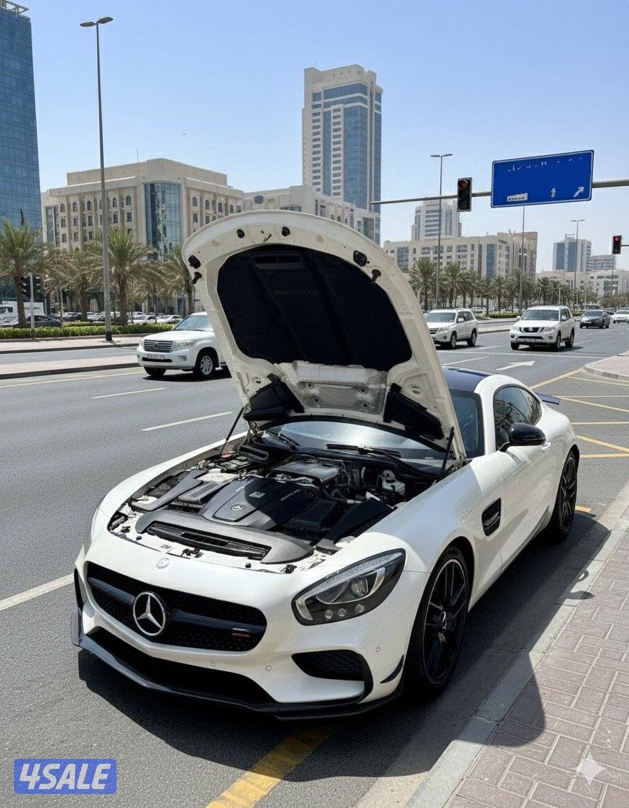 مرسيدس GT AMG 2015 ادشن ون4