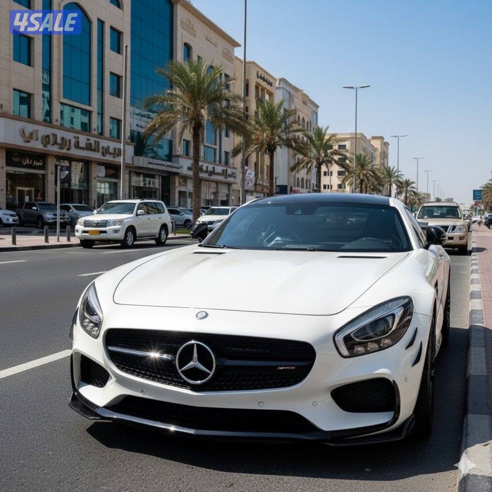 مرسيدس GT AMG 2015 ادشن ون6