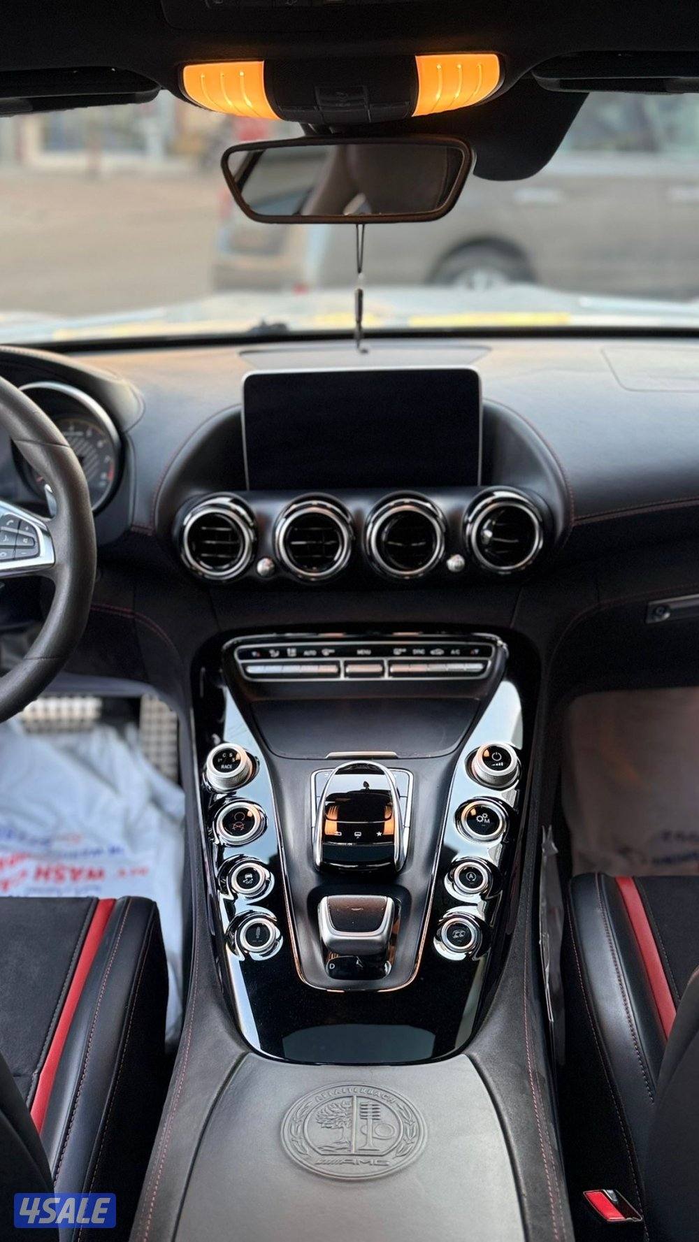 مرسيدس GT AMG 2015 ادشن ون8