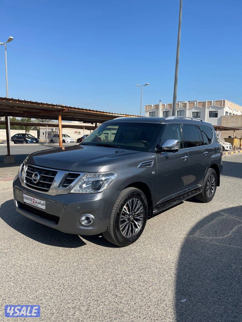 نيسان باترول بلاتينيوم ستي فحص جير مكينه شاصي البدي يوجد أصباغ0