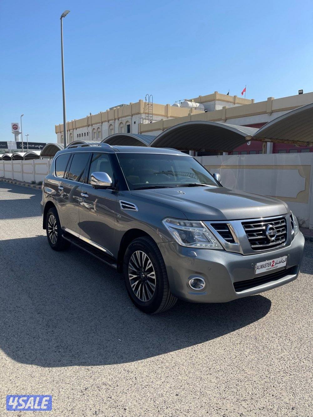 نيسان باترول بلاتينيوم ستي فحص جير مكينه شاصي البدي يوجد أصباغ1