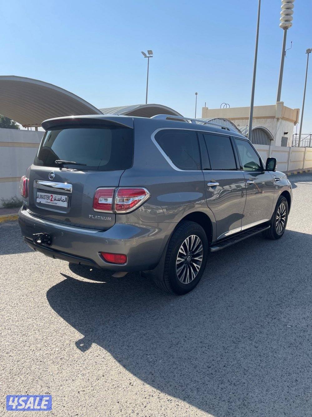 نيسان باترول بلاتينيوم ستي فحص جير مكينه شاصي البدي يوجد أصباغ2