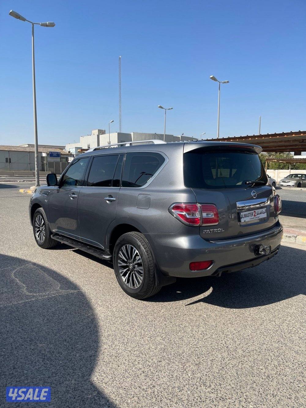 نيسان باترول بلاتينيوم ستي فحص جير مكينه شاصي البدي يوجد أصباغ3