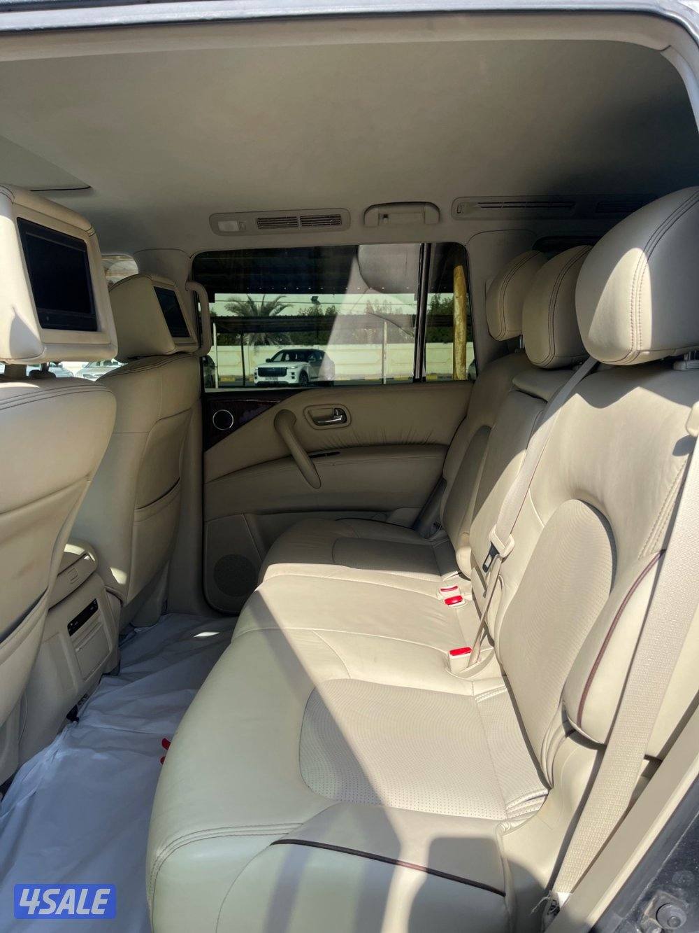 نيسان باترول بلاتينيوم ستي فحص جير مكينه شاصي البدي يوجد أصباغ6