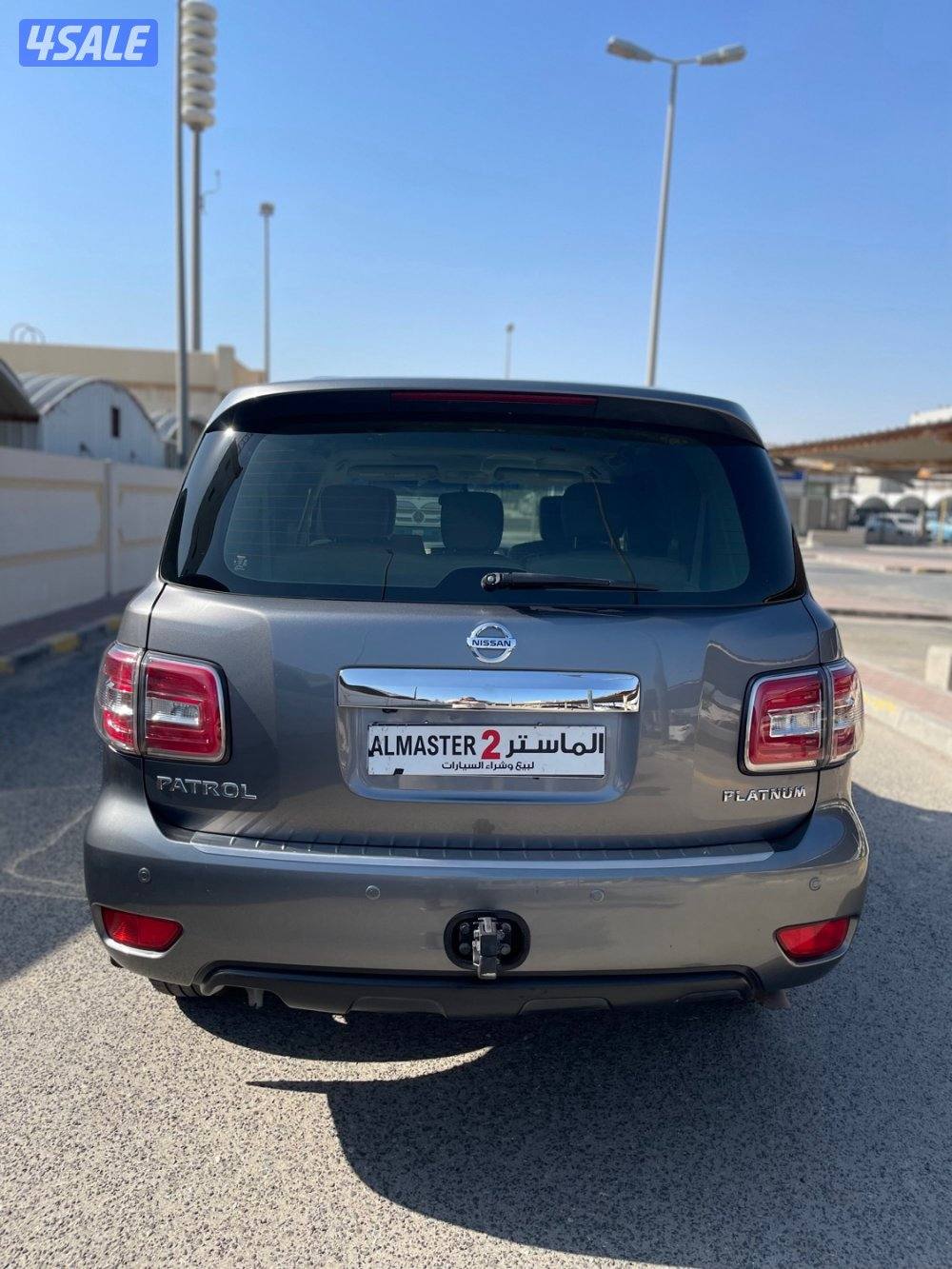 نيسان باترول بلاتينيوم ستي فحص جير مكينه شاصي البدي يوجد أصباغ5