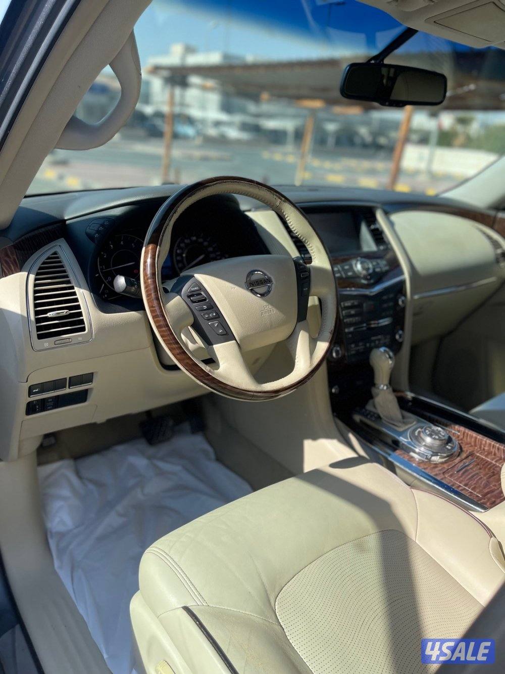 نيسان باترول بلاتينيوم ستي فحص جير مكينه شاصي البدي يوجد أصباغ8