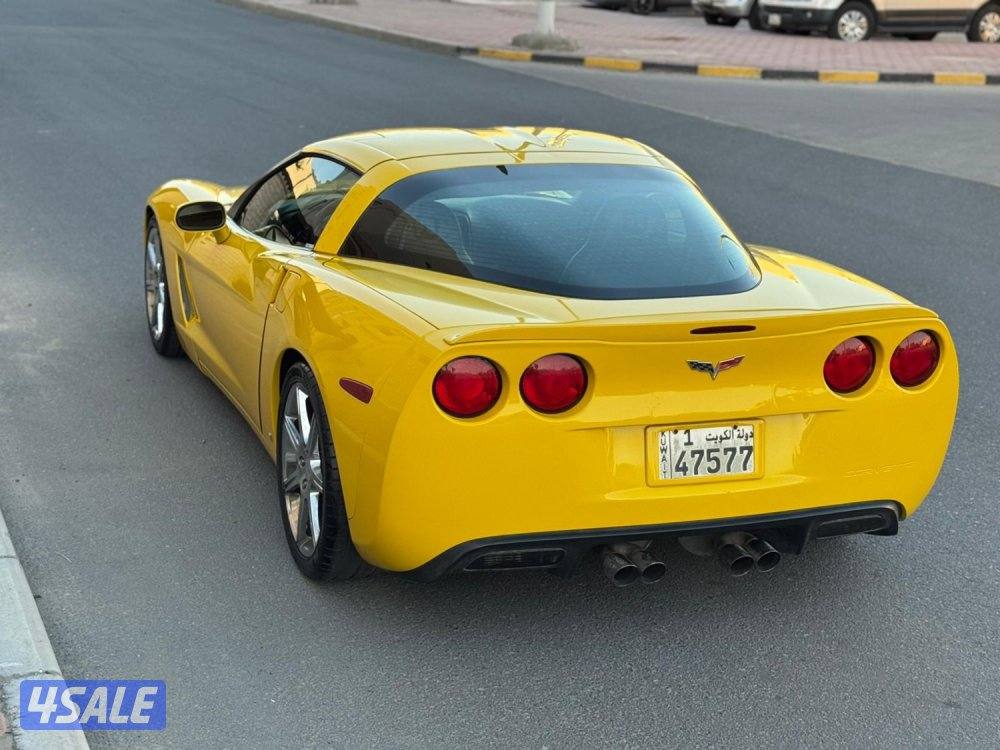 للبيع كورفت 2008 بحالة الوكاله عداد 80 الف فقط صبغ الوكاله2