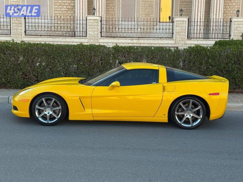 للبيع كورفت 2008 بحالة الوكاله عداد 80 الف فقط صبغ الوكاله3