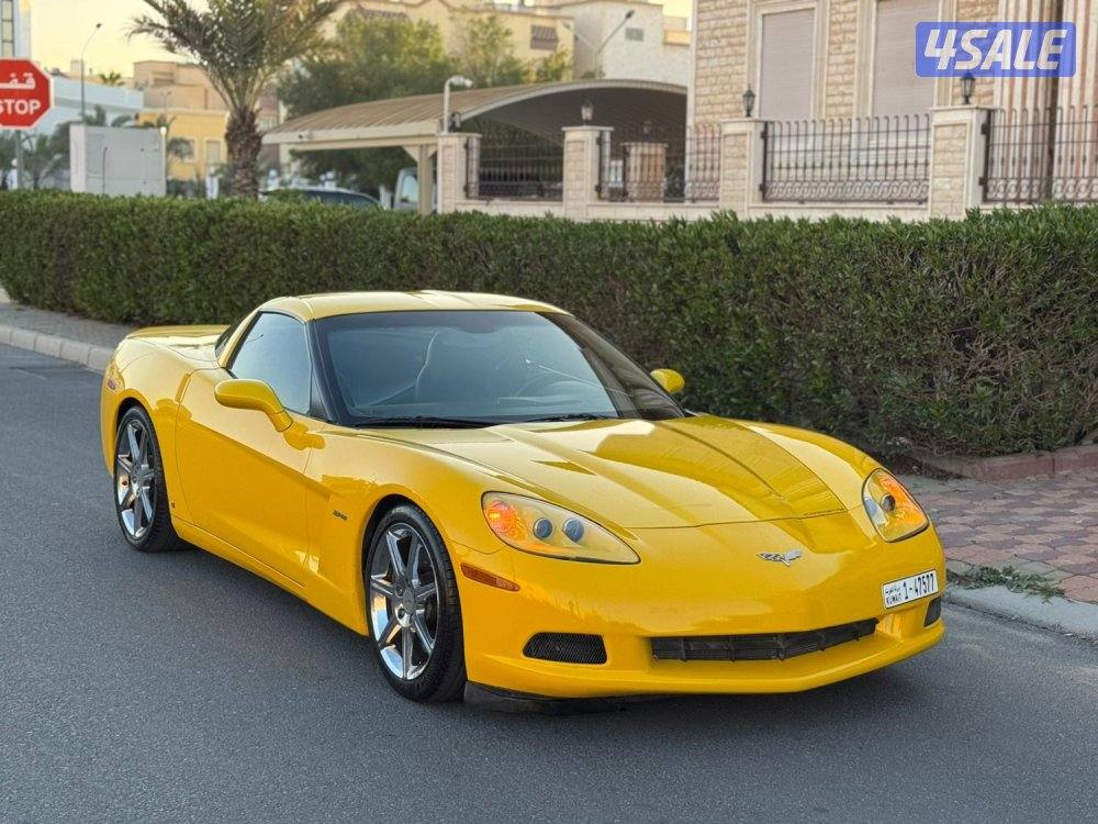 للبيع كورفت 2008 بحالة الوكاله عداد 80 الف فقط صبغ الوكاله4