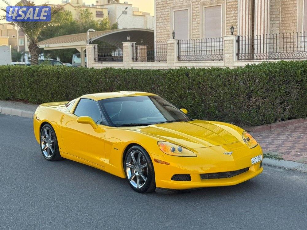 للبيع كورفت 2008 بحالة الوكاله عداد 80 الف فقط صبغ الوكاله5