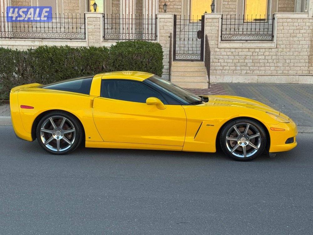 للبيع كورفت 2008 بحالة الوكاله عداد 80 الف فقط صبغ الوكاله6