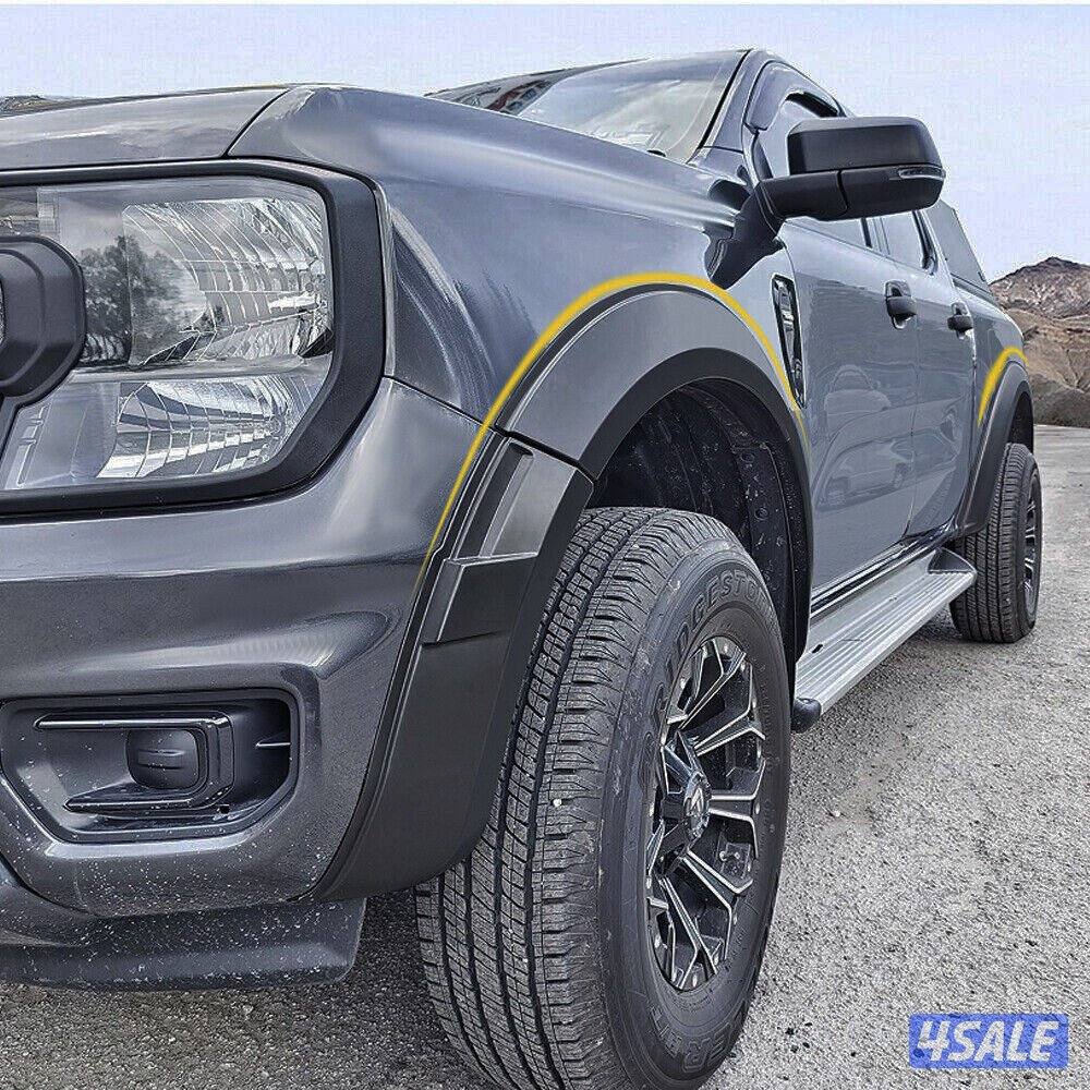 شبك و مداقر للأيفرست و الرينجر grill and fender flares3