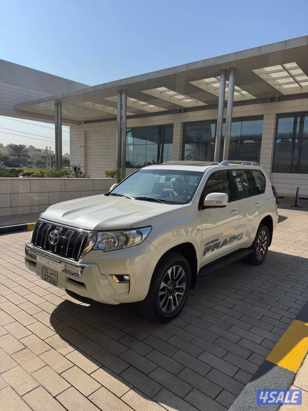 برادو TXL فل كامل الساير بحالة الوكاله 20220