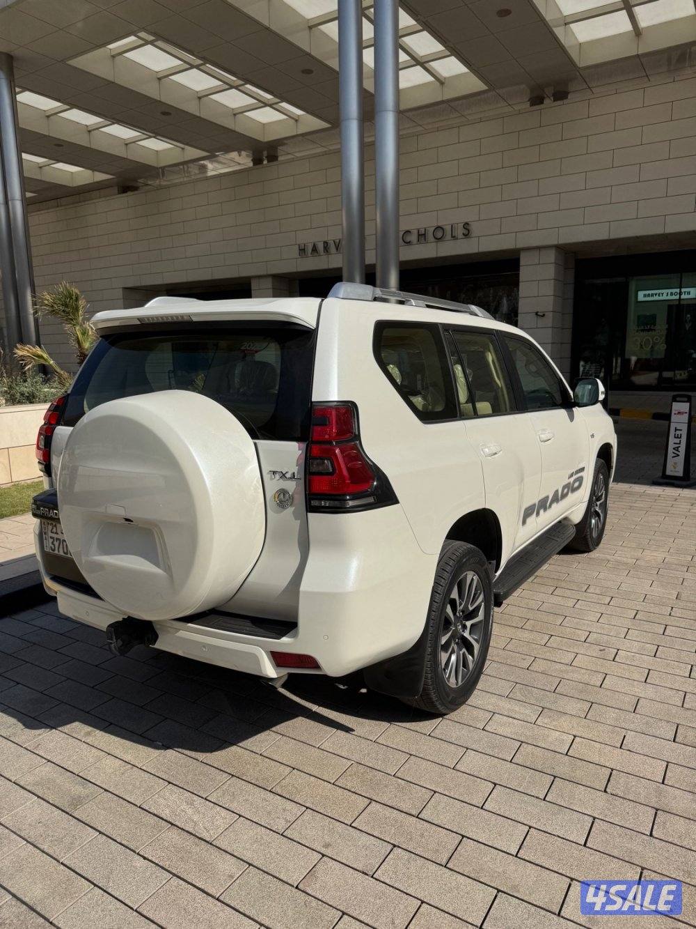 برادو TXL فل كامل الساير بحالة الوكاله 20221