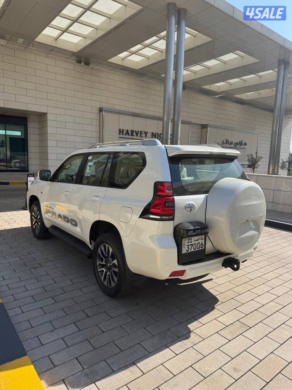 برادو TXL فل كامل الساير بحالة الوكاله 20223