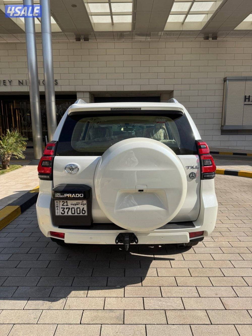 برادو TXL فل كامل الساير بحالة الوكاله 20225