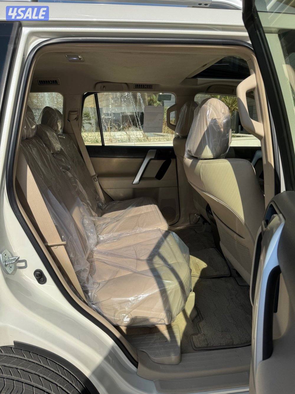 برادو TXL فل كامل الساير بحالة الوكاله 20228