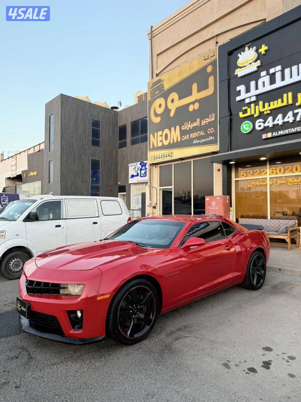 كمارو SS2 مديل 2010 فل هوائيات1