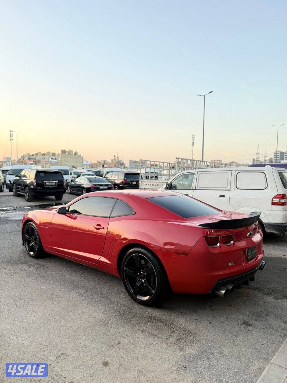 كمارو SS2 مديل 2010 فل هوائيات3