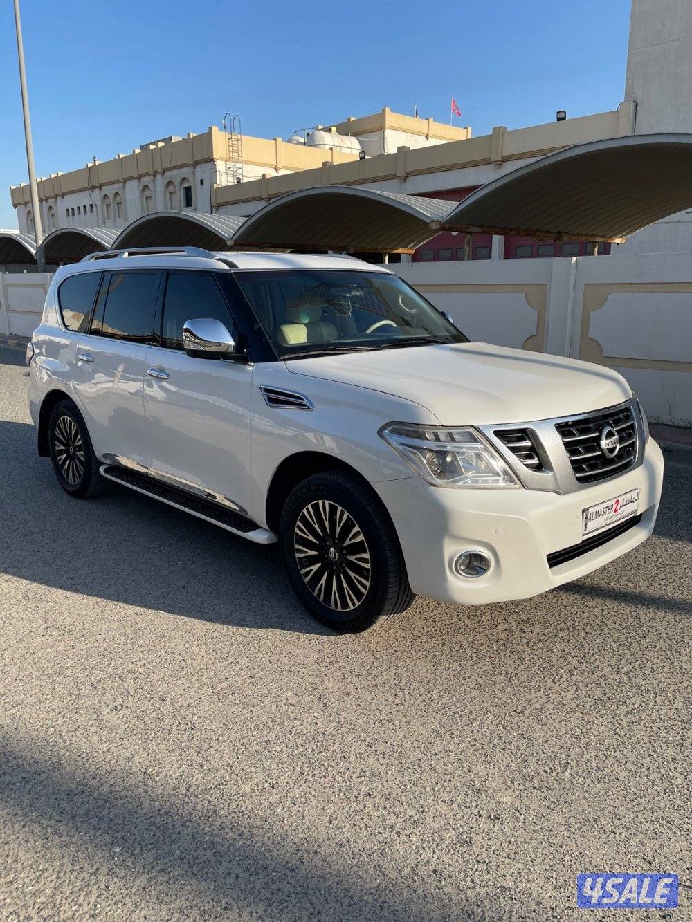 نيسان باترول استعمال يومي  2012 جير مكينه فحص شاصي لا يأثر بل استعمال1