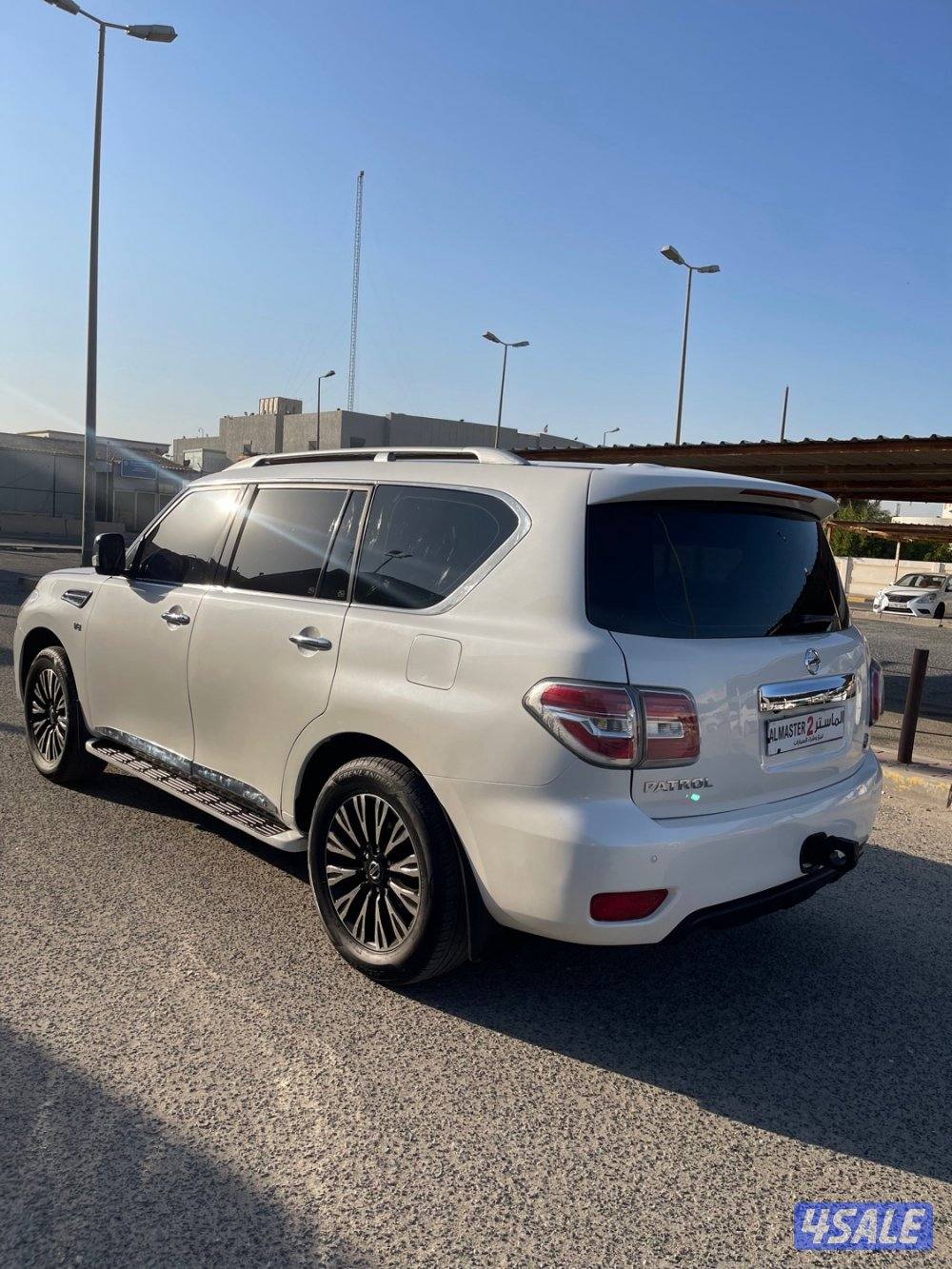 نيسان باترول استعمال يومي  2012 جير مكينه فحص شاصي لا يأثر بل استعمال2