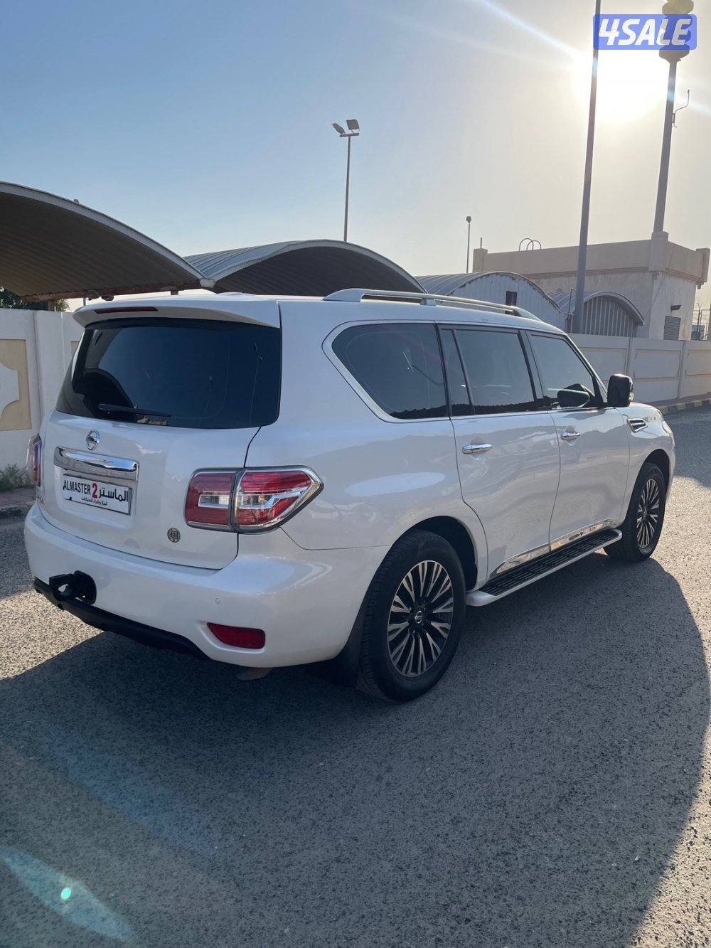 نيسان باترول استعمال يومي  2012 جير مكينه فحص شاصي لا يأثر بل استعمال3