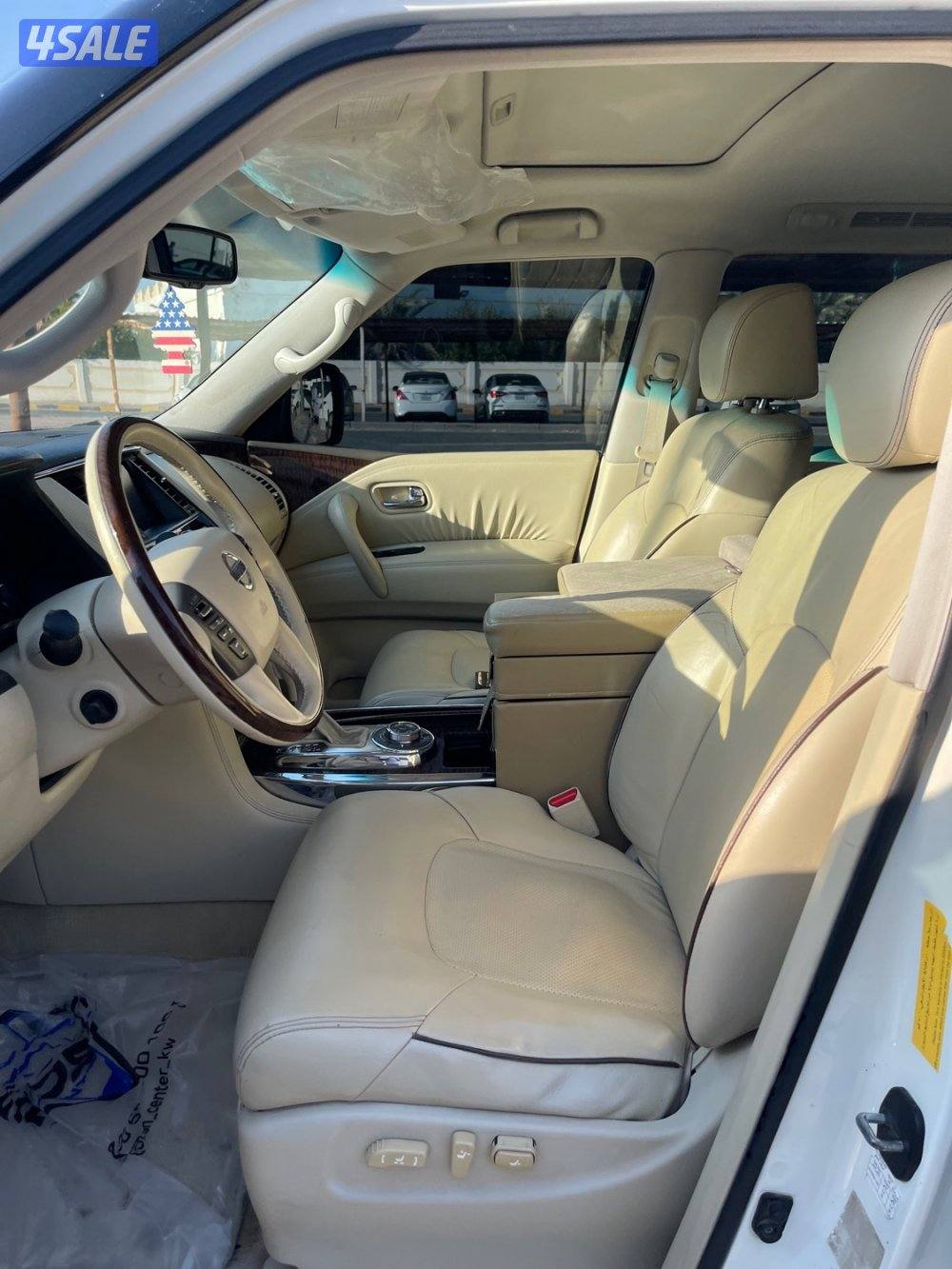 نيسان باترول استعمال يومي  2012 جير مكينه فحص شاصي لا يأثر بل استعمال6