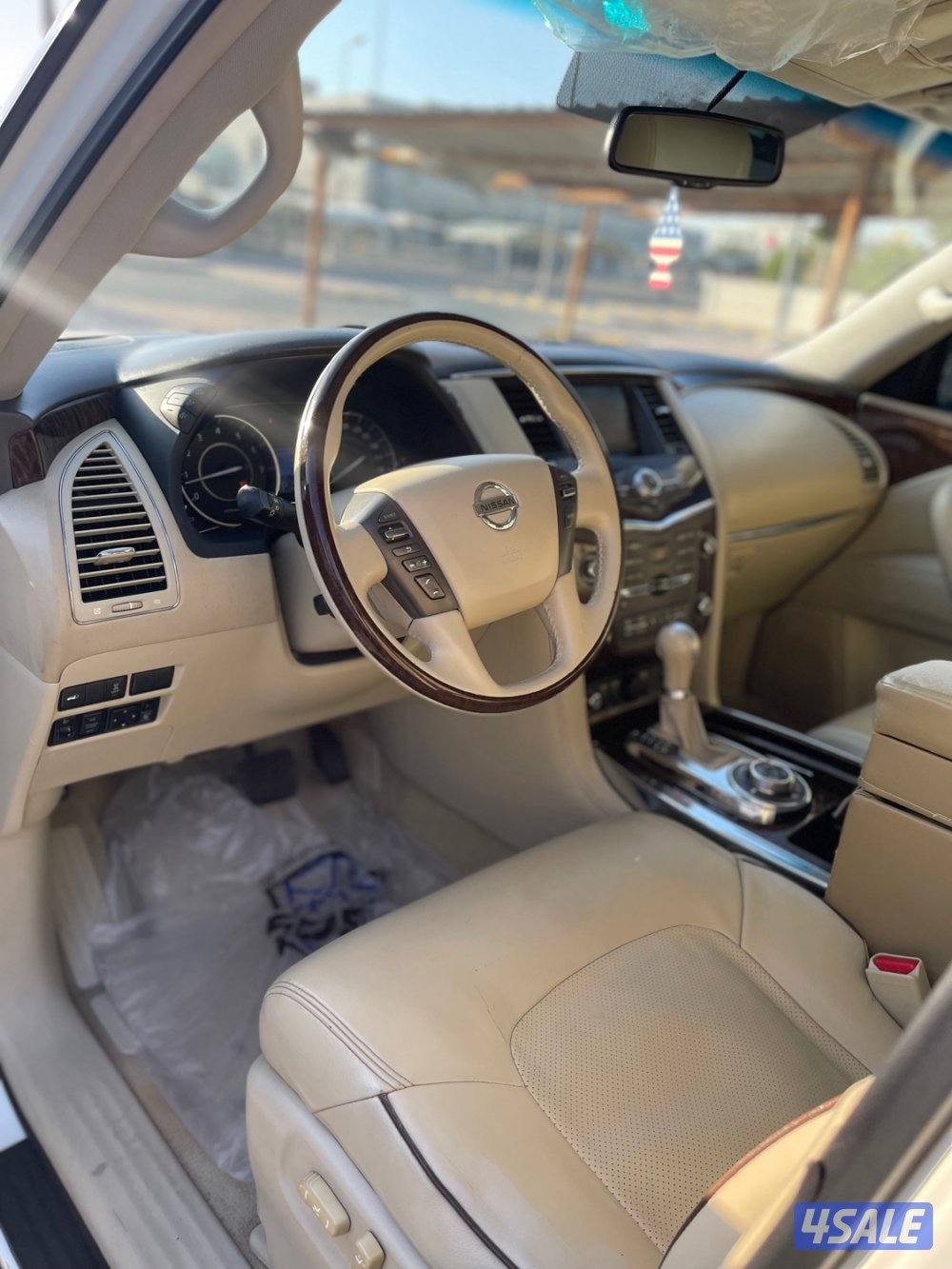 نيسان باترول استعمال يومي  2012 جير مكينه فحص شاصي لا يأثر بل استعمال7