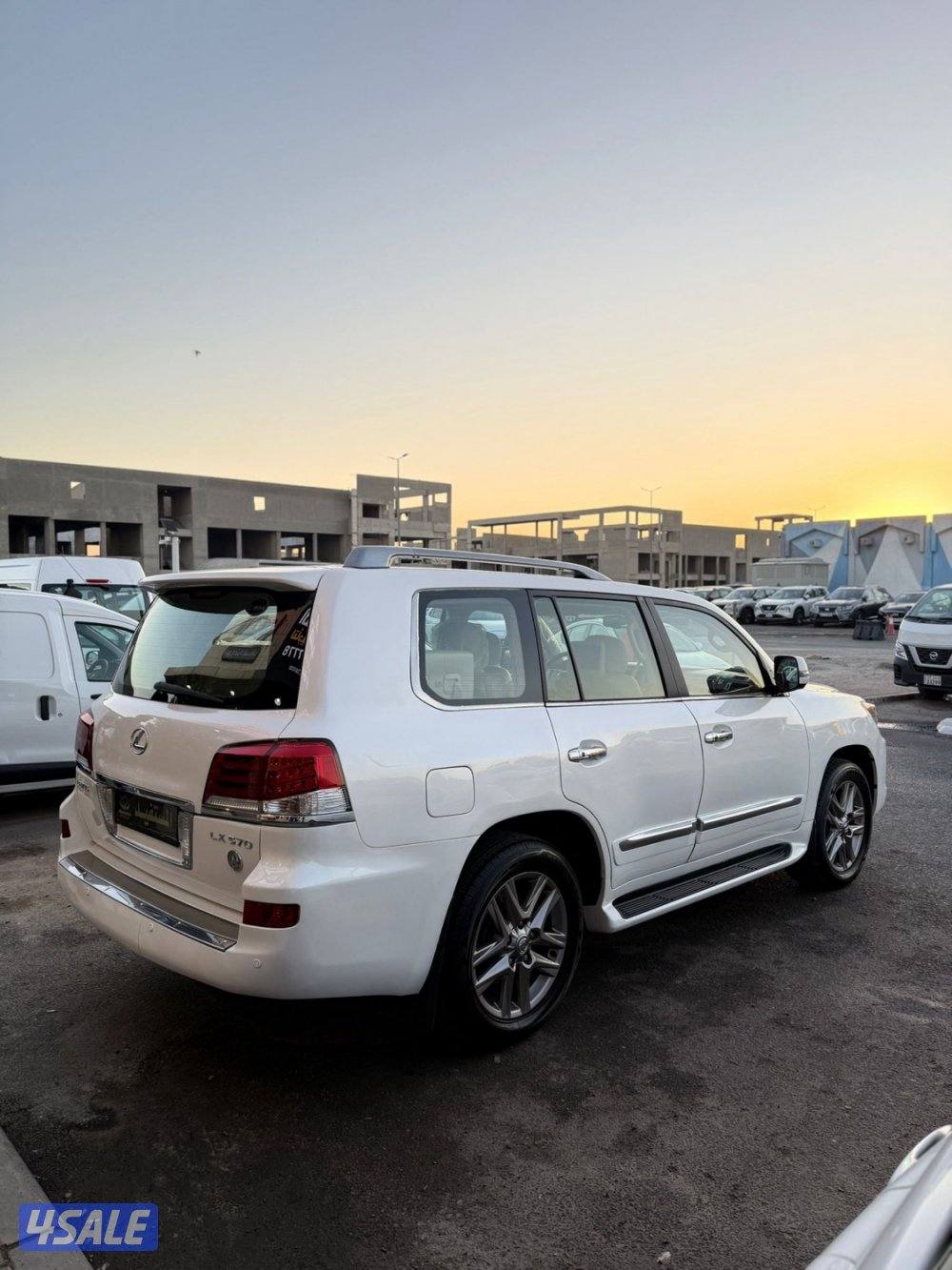 لكزس 2013 الدرجة الاولى شرط الفحص3