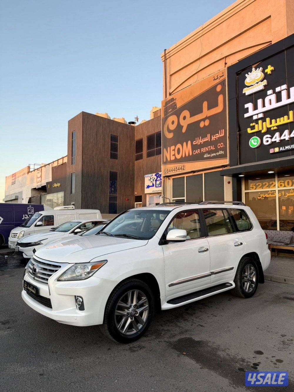 لكزس 2013 الدرجة الاولى شرط الفحص4