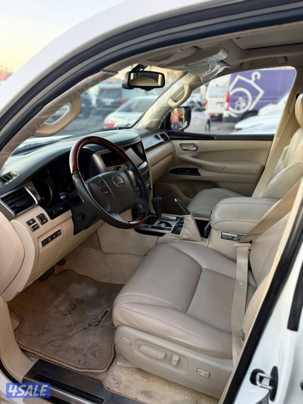 لكزس 2013 الدرجة الاولى شرط الفحص5