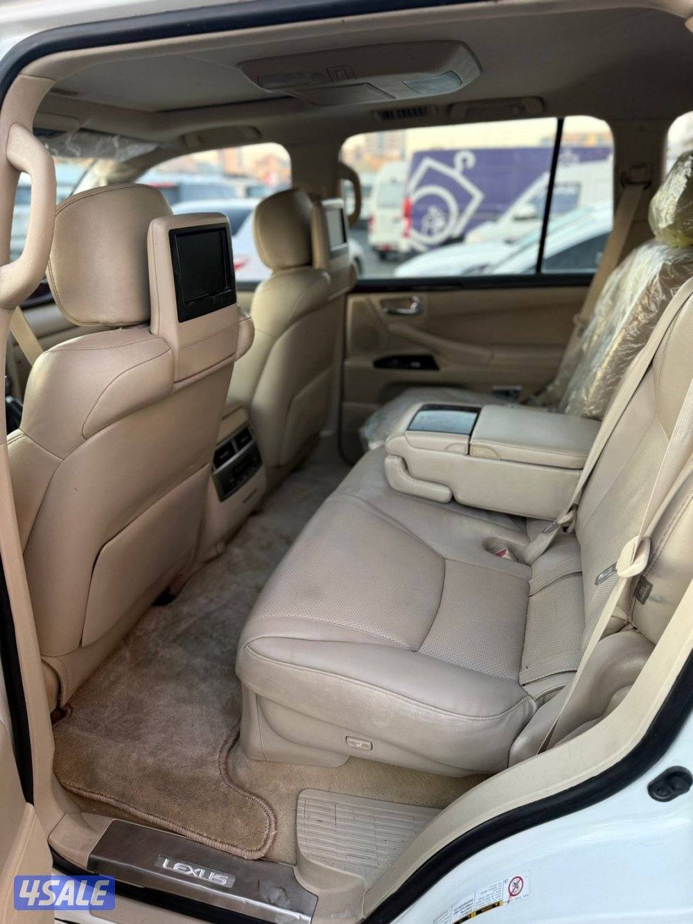 لكزس 2013 الدرجة الاولى شرط الفحص6